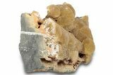 Fluorescent Calcite Crystal Cluster - Morocco #289402-1